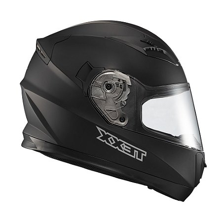 Capacete Texx Strike Solido Preto Fosco