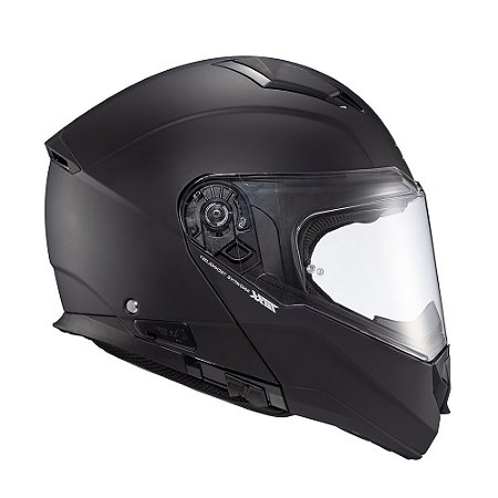 Capacete Texx Kratos Monocolor Matt Black