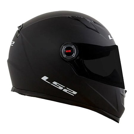 Capacete LS2 FF358 Classic Monocolor Matte Black