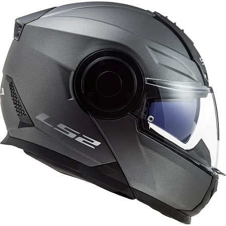 Capacete LS2 FF902 Scope Cinza Fosco