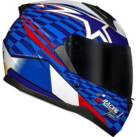 Capacete Race Tech Sector Grid France