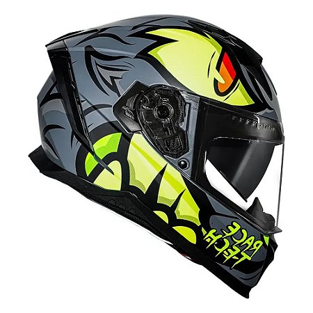 Capacete Race Tech Volt Fera Matte Gray