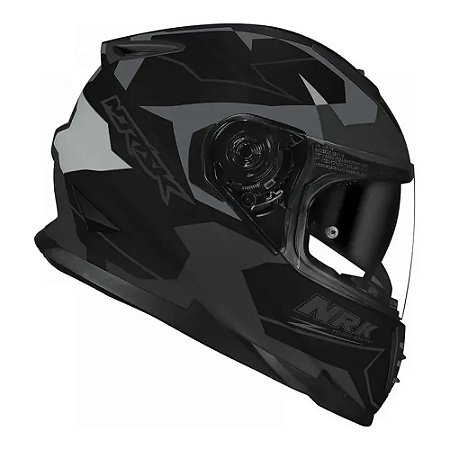 Capacete Norisk FF302 District Matte Titanium/Black