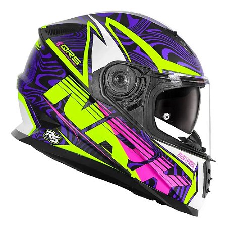 Capacete Norisk FF302 Soul 2 Control Matte Black/Pink