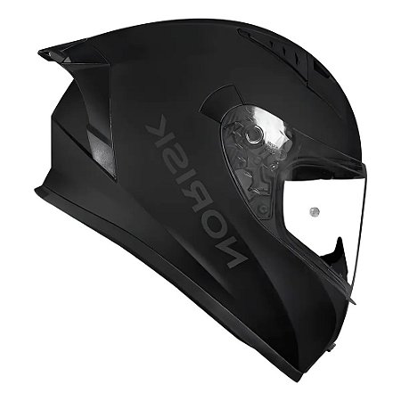 Capacete Norisk Flow Vision Matte Black