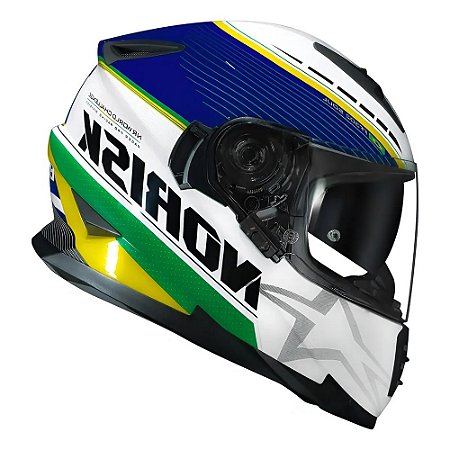 Capacete Norisk FF302 Soul Grand Prix Brazil
