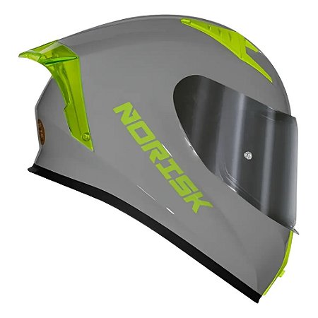 Capacete Norisk Flow Monocolor Grey