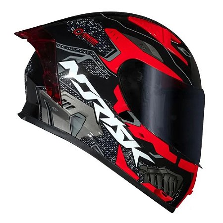Capacete Norisk Flow Robot Black/Red