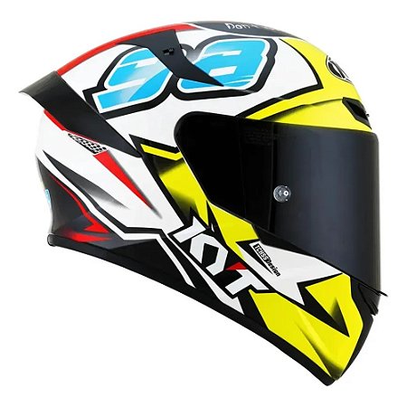 Capacete KYT TT-Course 98 Bomb