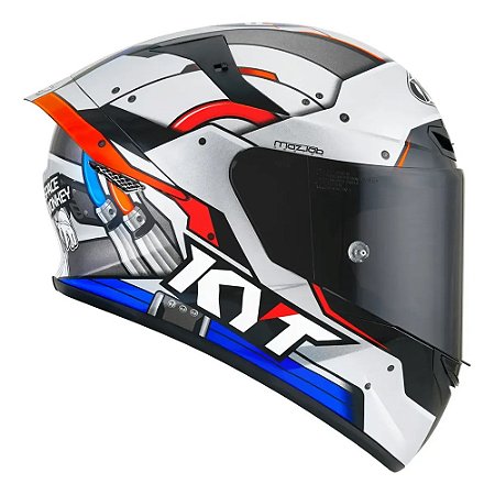 Capacete KYT TT-Course space Monkey