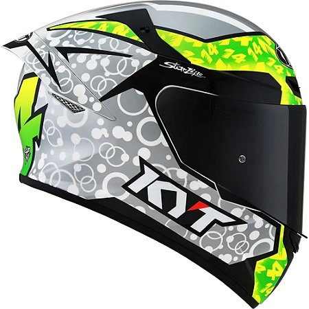 Capacete KYT TT-Course Tony Arbolino