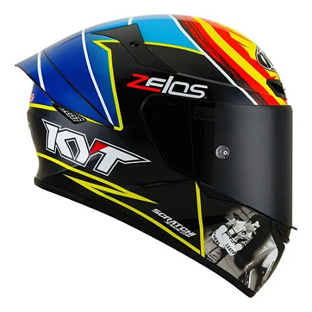 Capacete KYT TT-Course Simeon Endurance