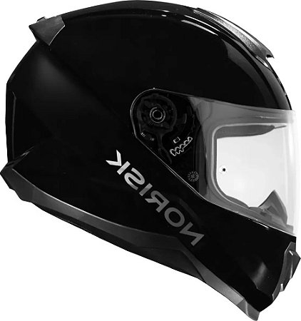 Capacete Norisk Razor Solid Matte Black