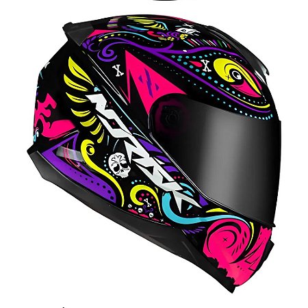Capacete Norisk Razor Circus Black/Pink