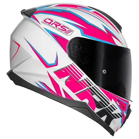 Capacete Norisk Razor Ghost White/Pink