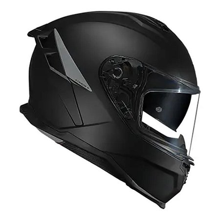 Capacete Norisk Strada II Monocolor Black