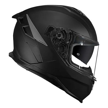 Capacete Norisk Strada II Monocolor Matte Black