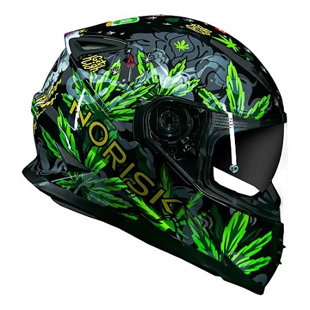 Capacete Norisk Soul Magic Seeds