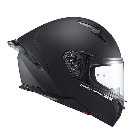 Capacete Texx Raptor Solid Preto Fosco