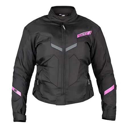 Jaqueta Texx New Strike V3 LD Feminina Preto/Rosa