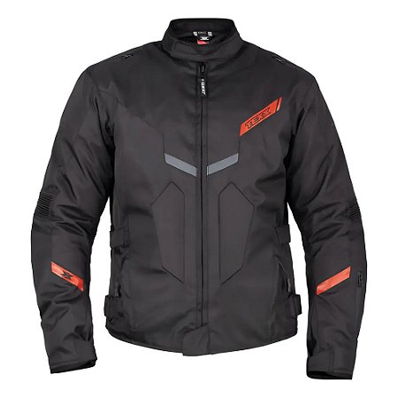 Jaqueta Texx New Strike V3 LD Masculina Preto/Vermelho