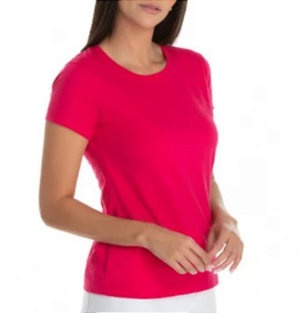 Blusa Baby Look Pink