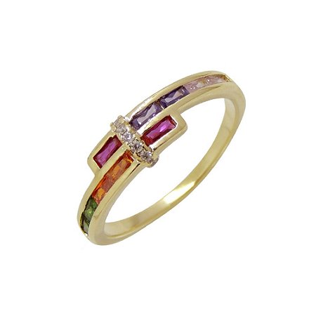 Anel Color Gold
