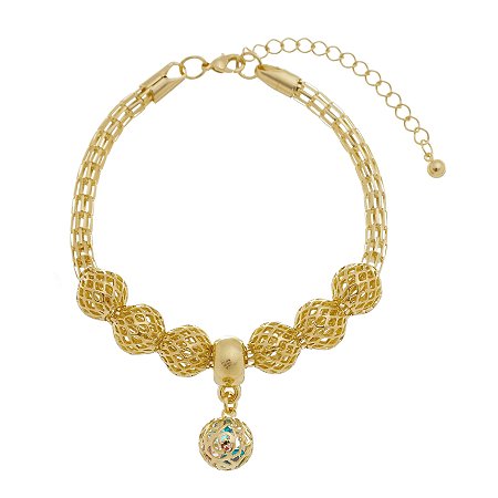 Pulseira Luxo Berloques