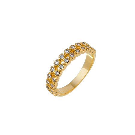 Meia Aliança 2 Fios