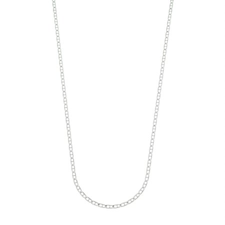 Corrente Piastrine 3mm 50cm Prata 925