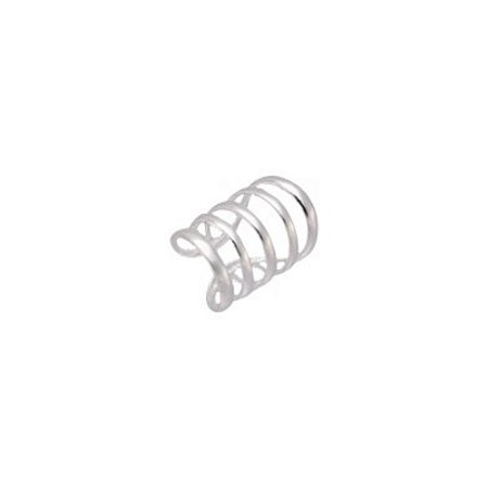 Piercing de Orelha 5 fios Prata 925