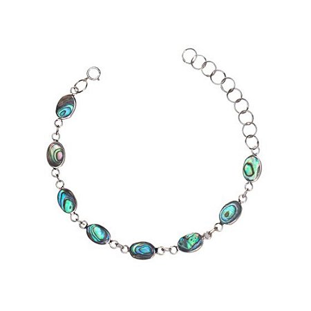 Pulseira Dupla Face em Prata 925