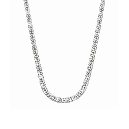 Corrente masculina Grumet aço inox