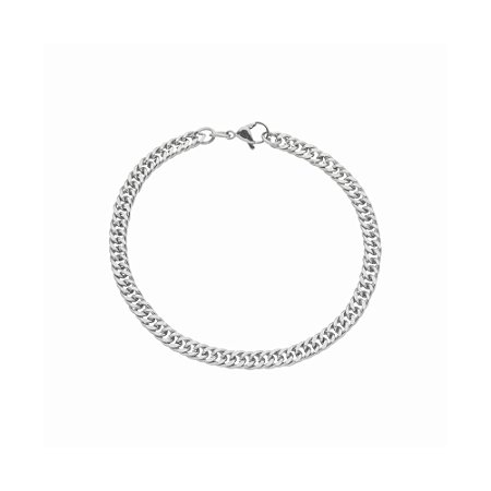 Pulseira Grumet em aço inox