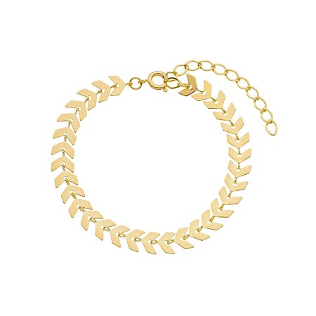 Pulseira escama de peixe