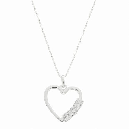 Colar amor eterno prata 925