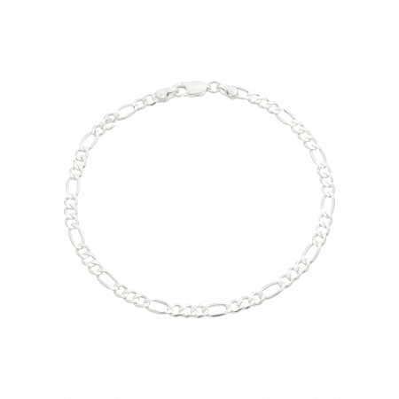 Pulseira masculina 3x1 em prata 925