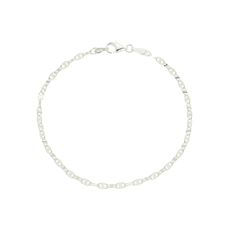 Pulseira Piastrini prata 925