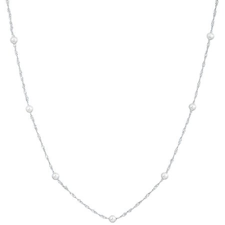 Colar Bolinhas prata de lei 925