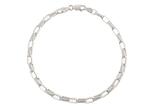 Pulseira Masculina Cartier prata de lei 925