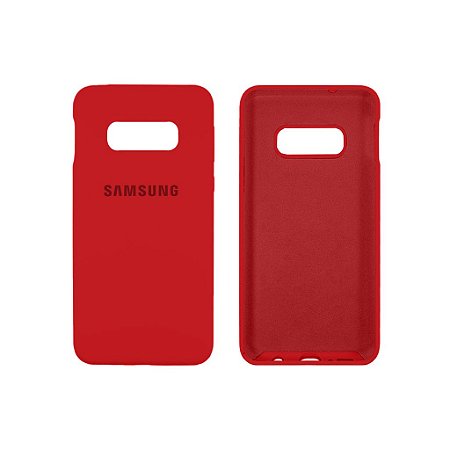 Capa para Galaxy S10e em Silicone Azul - Samsung - EF-PG970TLEGBR | Fast  Shop