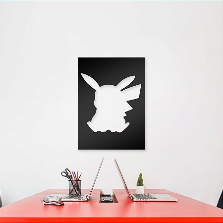 Quadro Pikachu