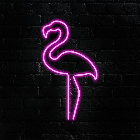 Neon Led - Flamingo