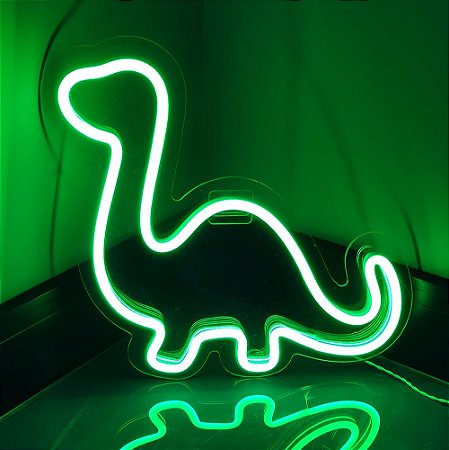 Neon Led - Dinossauro