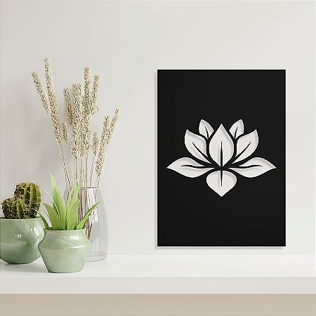 Quadro Flor de Lotus