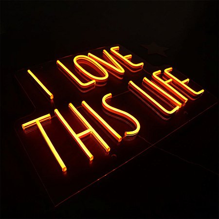 Neon Led - I Love This Life