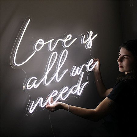 Neon Led - Love is all we need