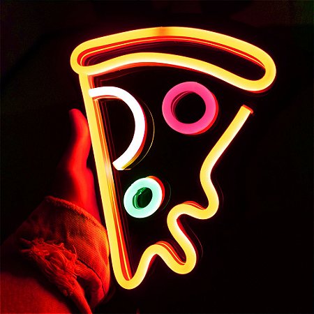 Neon Led - Pizza