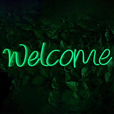 Neon Led - Welcome