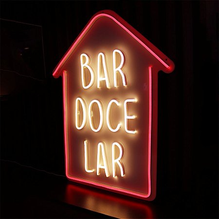 Neon Led - Lar doce Bar